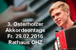 Matthias Matzke in Concert, Fr.29.01.2016 Rathaus OHZ
