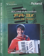 Detlef Gödicke mit Roland FR-3x